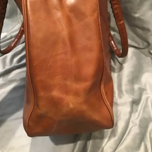 Frye Whipstitch Tote - Picture 5 of 12